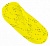 шнурки rgx lcs01 274 см, неоновый желтый