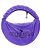 чехол для обруча с карманом d 750, фиолетовый