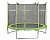 батут hudora family trampoline 9,8ft (300 см) 65631/01 green