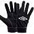 перчатки полевого игрока umbro field player gloves 60752u (218) чер/серебро