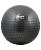 мяч гимнастический полумассажный gb-201 55 см, антивзрыв, серый